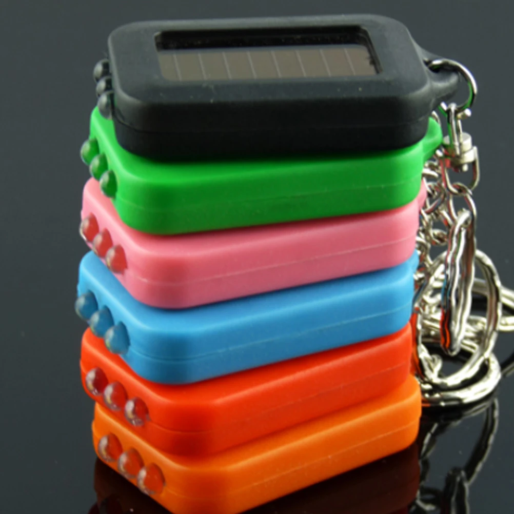 

Mini LED Flashlight Keychain Creative Flashlight Light Torch Outdoor Emergency Camping Flash Light Pocket Torch (Random Color)