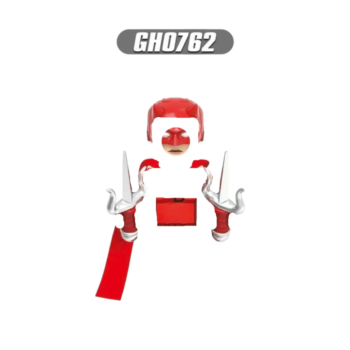MOC Bouwstenen Minifiguren G0197-G0198 Assemblagemodel Ornamenten, Anime TV-personagespeelgoed, Feestdagencadeaus & verzamelobjecten