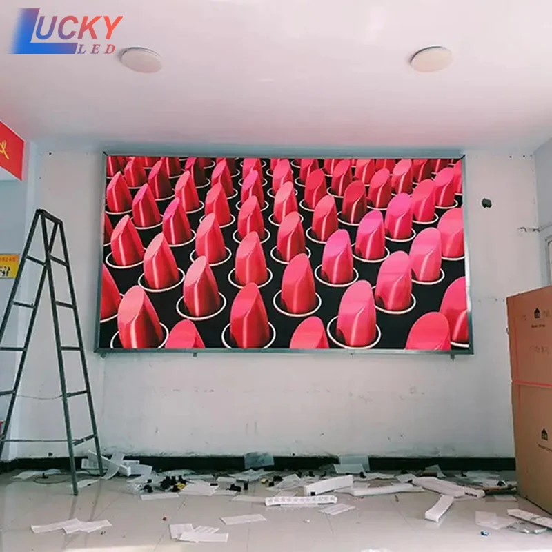 Church Indoor Advertising LED Display Wall 640*480mm Fine Pitch Auditorium Screen-P1.25 P1.5 P1.8 P2 P2.5 P3