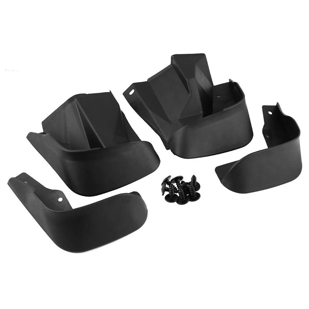 4Pcs Car Mud Fenders Kit Front Rear Wheel Fenders Mudguards Protector for Honda Civic 1996 1997 1998 1999 2000