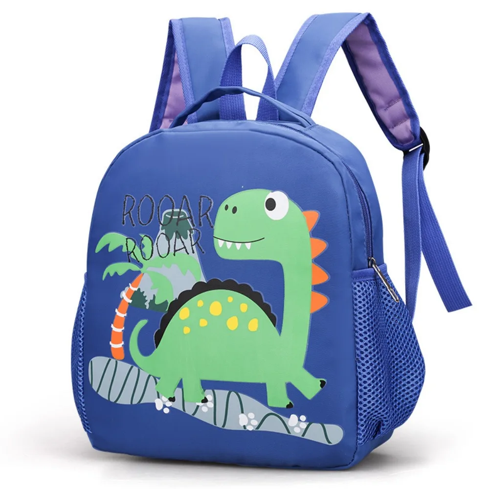 Cartoon Rabbit Dinosaur Pattern Children Backpack Gift Large Capacity Schoolbag Waterproof Knapsack School Use
