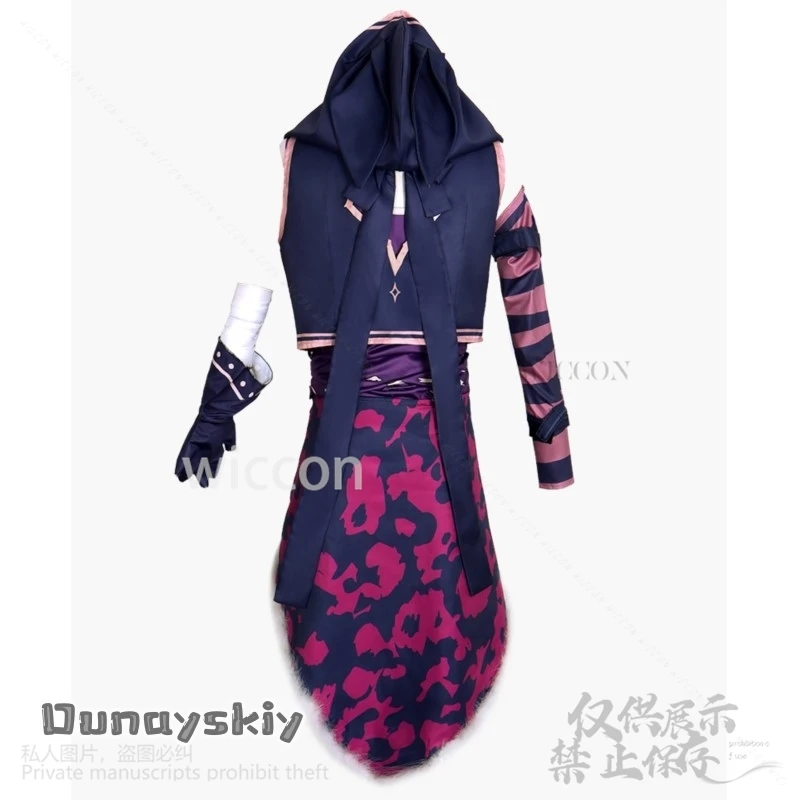 Flower V4 Cosplay Virtual YouTuber Costumes Short Pants Uniform Wigs For Boys Man Roleplay Halloween Christmas Party Customized