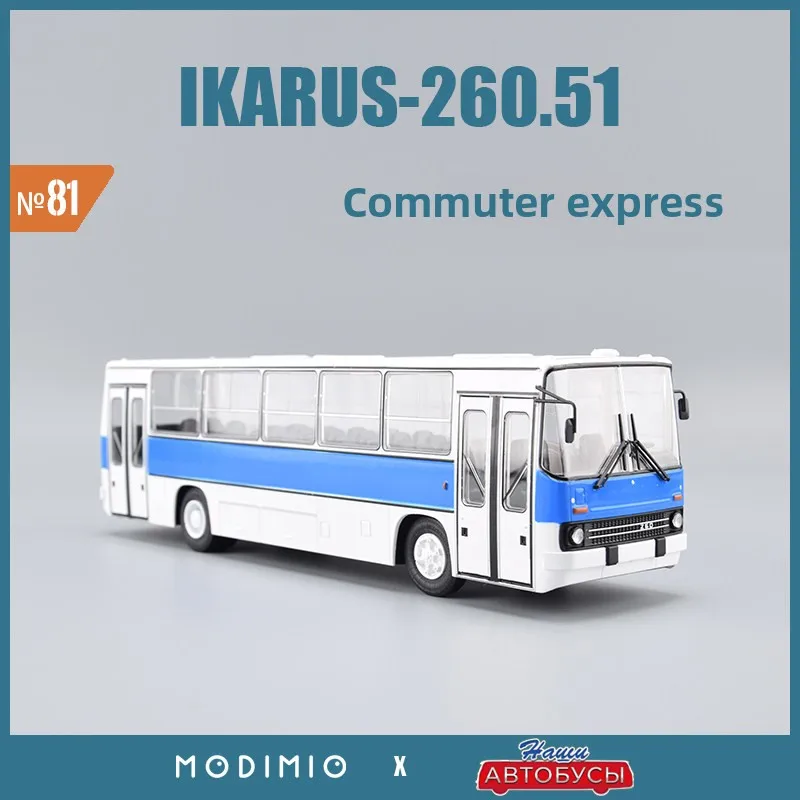 Modelo de Autobús de Aleación a Escala 1:43 IKARUS-260.51 JAVN081