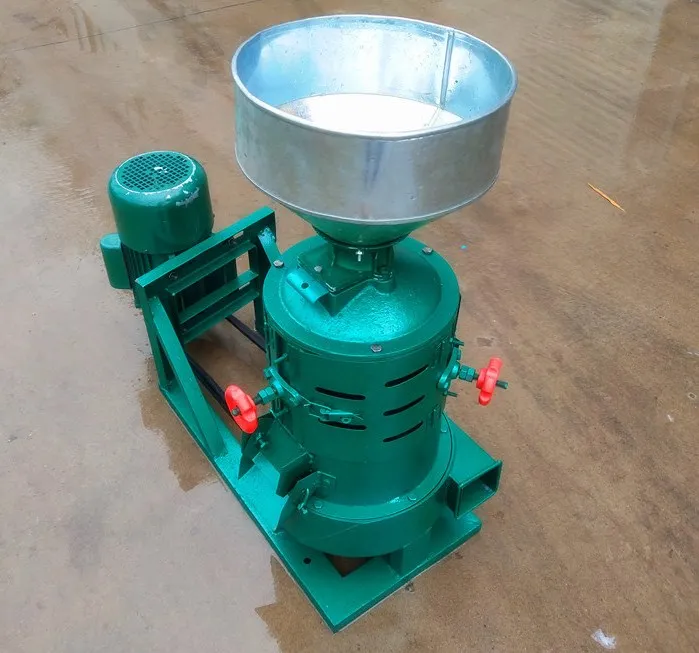 Factory Price Wheat Grain Barley Skin Sheller Husker / Dry Pea Skin Peeler / Corn Huller Husking Machine