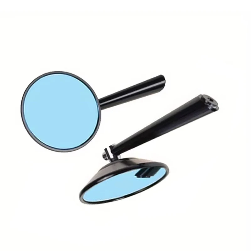 

Регулируемые универсальные круглые зеркала для мотоцикла — 1 пара боковых заднего вида из алюминиевого сплава