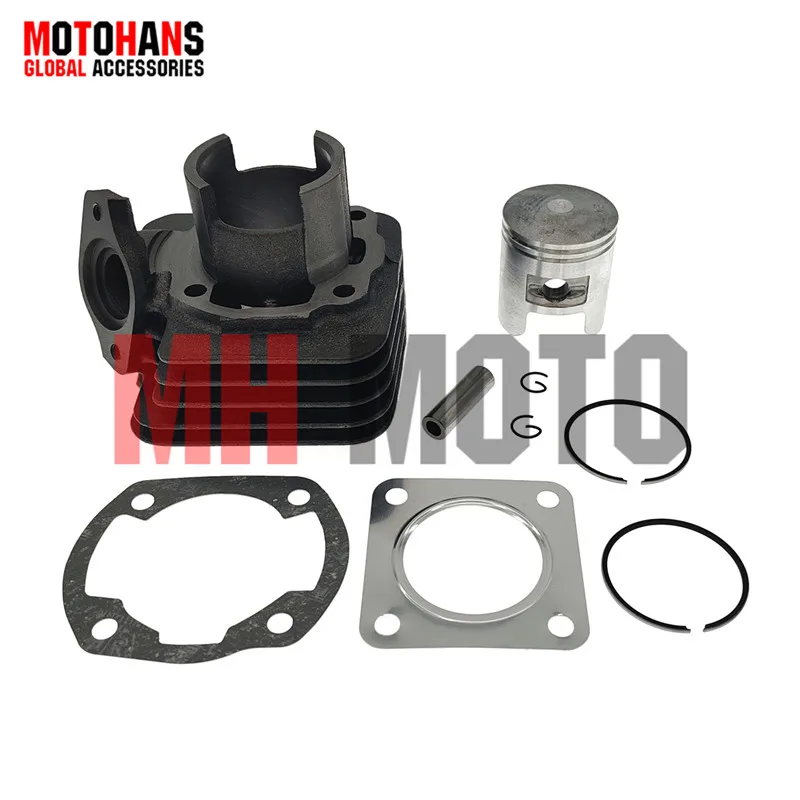 2T 50CC 41MM BORE 10MM PIN CYLINDER KIT & PISTON KIT & CYLINDER GASKET FOR HONDA AF05E TACT59 TACT50CC