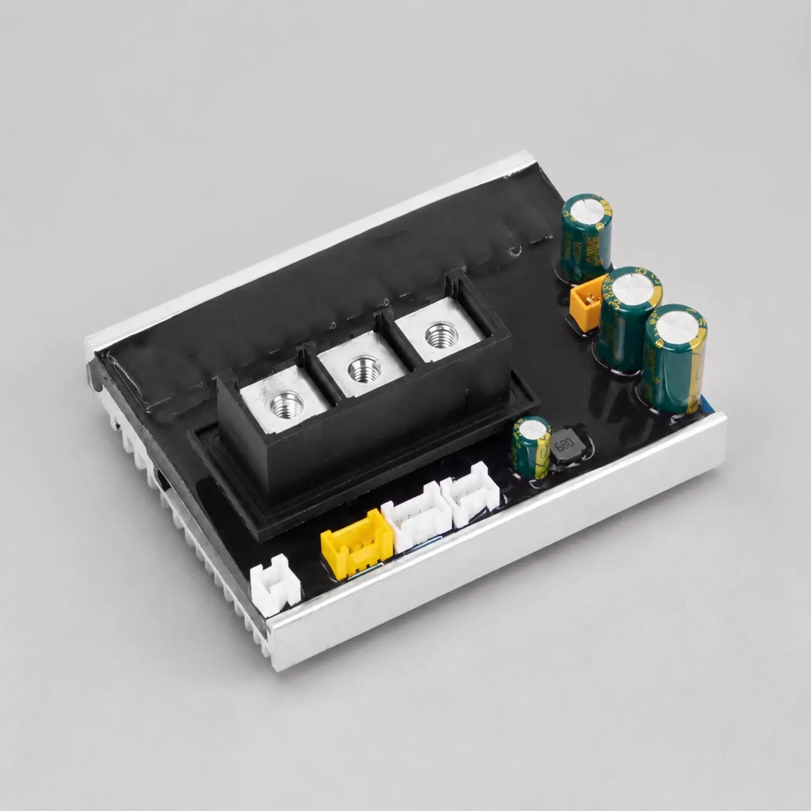 Scooter Control Board with Aluminum Housing Finned Edge for Reliable Performance and Easy Workshop Installation
