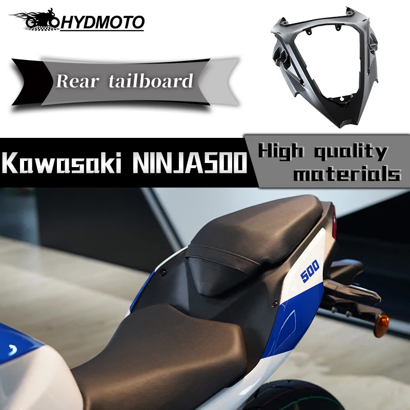 For KAWASAKI NINJA500 NINJA 500 Ninja500 ninja 500  Rear Tail Fairing Rear Tail Fairing Rear tailboard body Motorcycle Housing ﻿