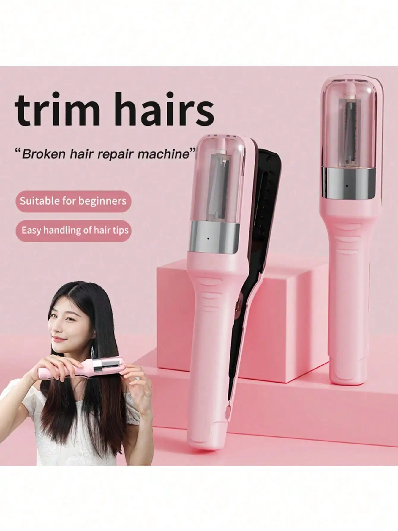 Fully Automatic Split End Trimmer, A Must-Have Lazy Hair Care Product，sb260407144107942785055