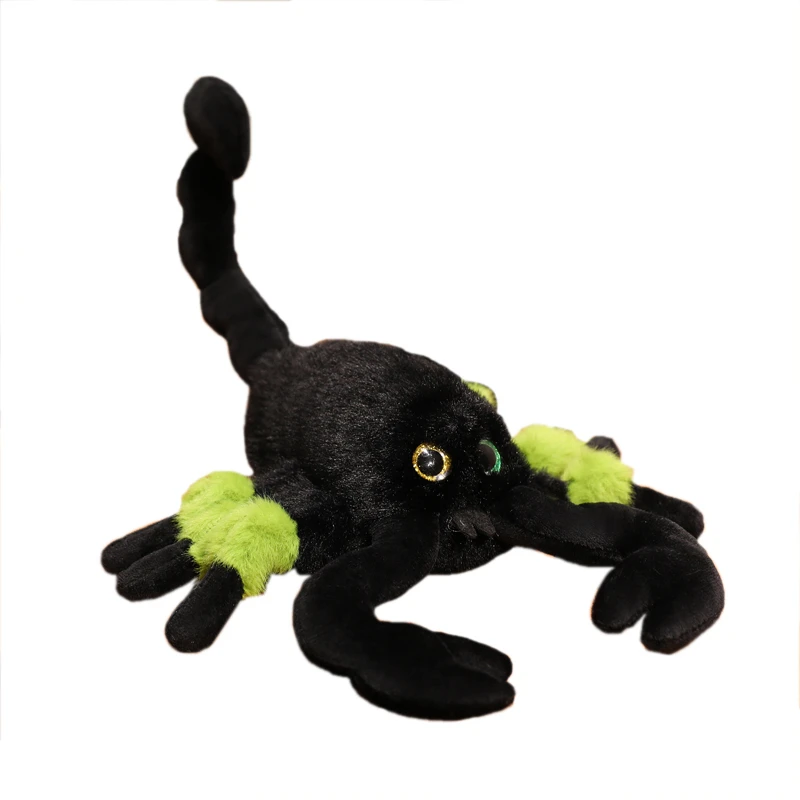 

Adorable Cartoon Scorpion Plush Toy Soft Stuffed Animal Pillow For kids Funny Gift For Children's Birthday