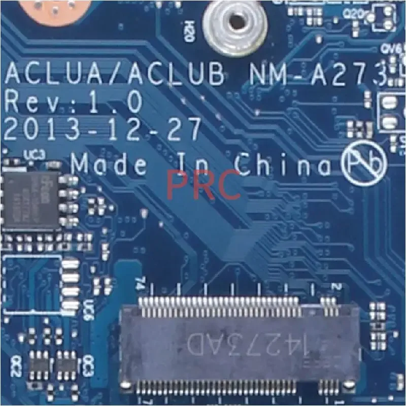 For LENOVO Ideapad 14Inch Z40-70 G40-70 Laptop motherboard NM-A273