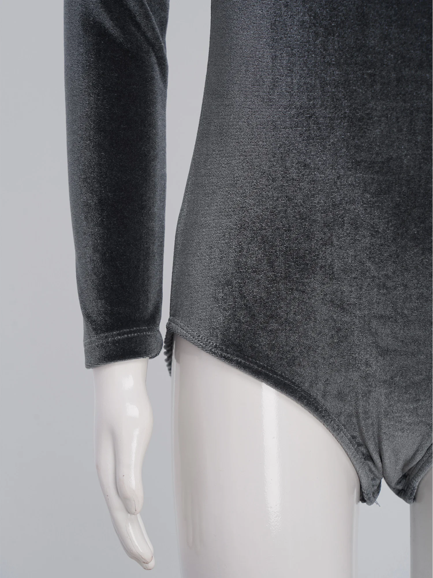 

Kid Girls Velvet Leotard Ballet Gymnastic Unitards Ballerina Costume Long Sleeve Bowknot Lace Trim Bodysuit for Dancing Practice