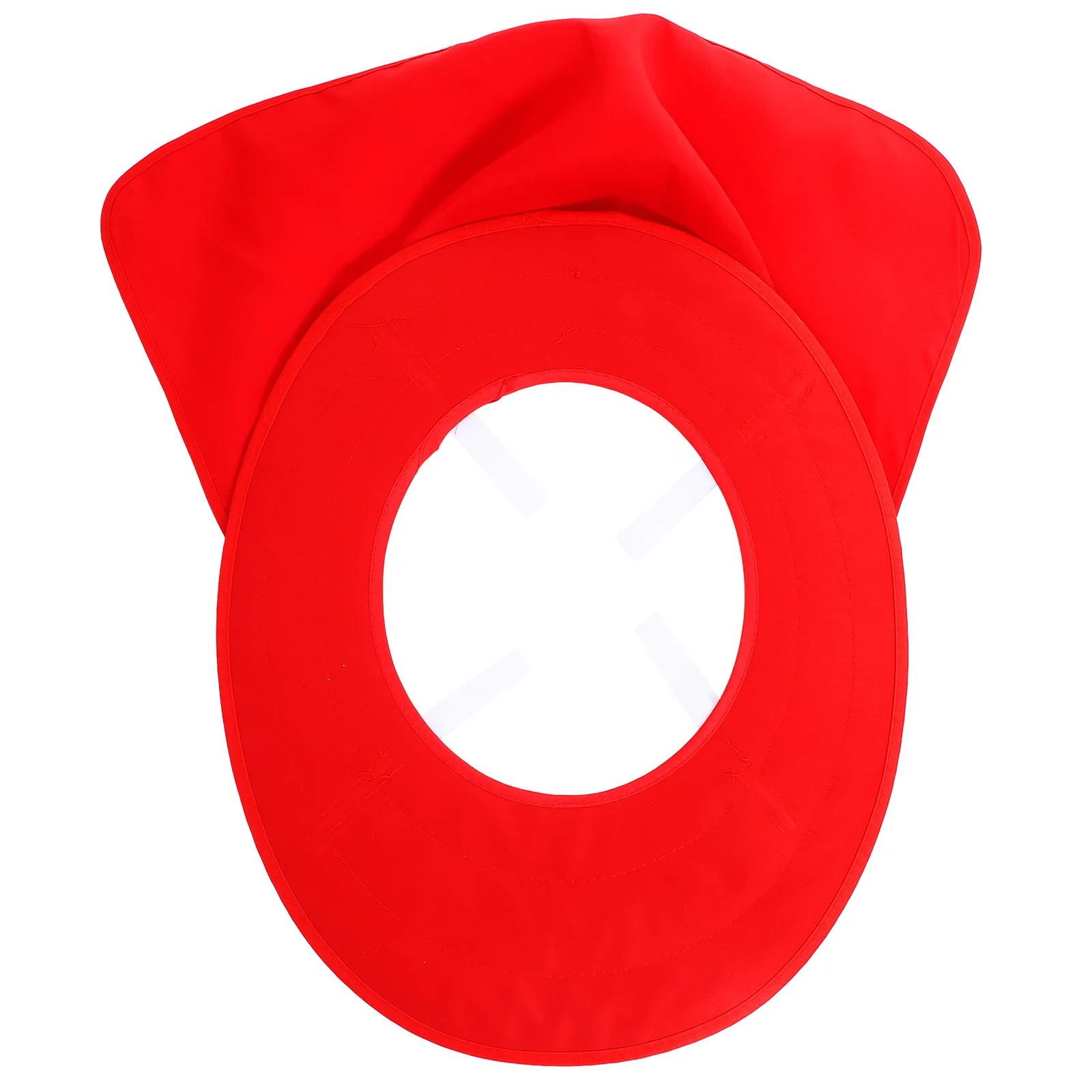 Elmetto protettivo Parasole Copri cappello da costruzione Visiera a tesa intera Ombra per il collo Accessorio di sicurezza in tessuto a rete riflettente Visiera di sicurezza