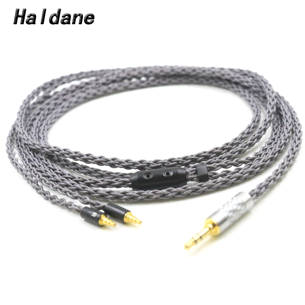 Haldane GrayJelly High-end Taiwan-7N Litz OCC Headphone Replace Upgrade Cable for IE400Pro IE400 Pro Earphones