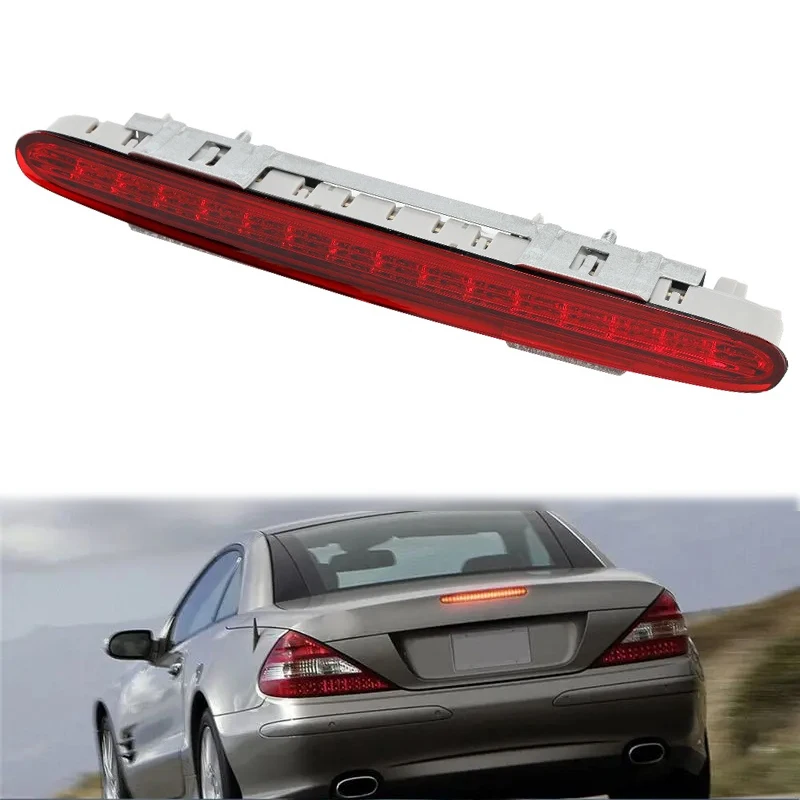 High Mounted Brake Light Rear Roof 3rd Brake Light For Mercedes-Benz SL R230 SL500 SL600 SL63 2001-2012 A2308200056 A2308200956