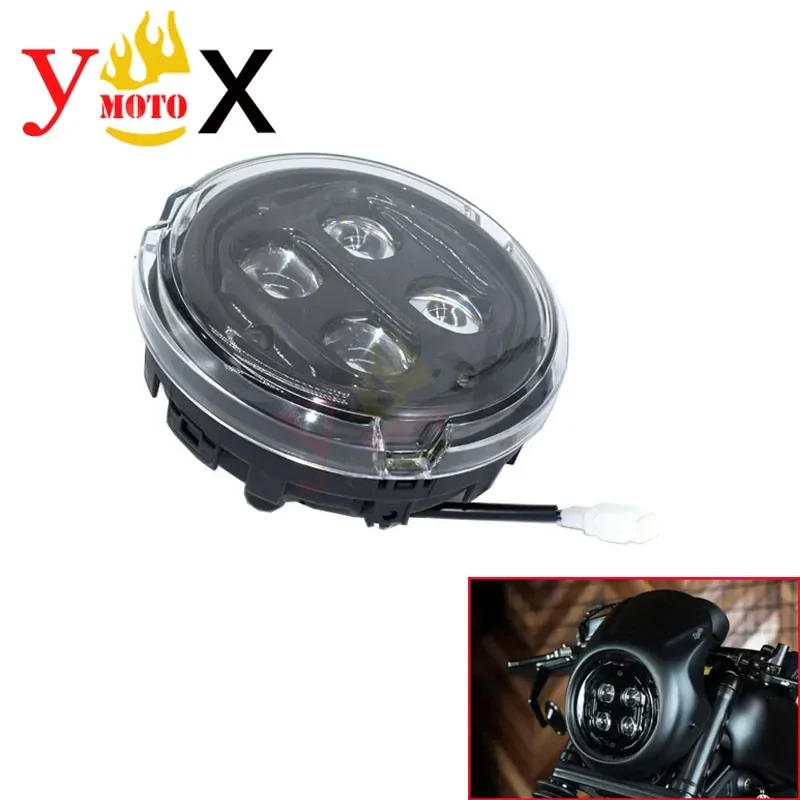 Rebel 300/500 conjunto de farol dianteiro de motocicleta LED para Honda REBEL500 REBEL300 CM500 CMX500 CMX300 CM300 2020 2021