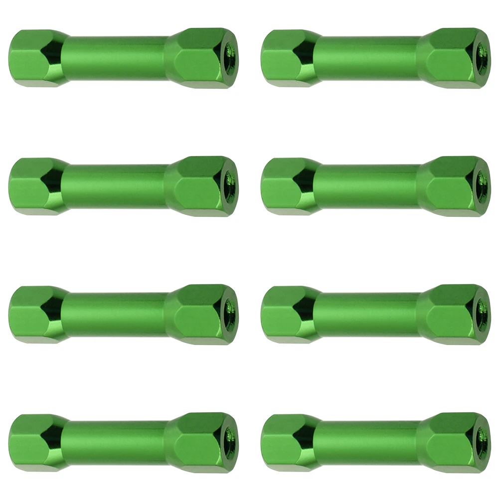 HobbyPark Hex Aluminum Standoff Spacer for Rc FPV Drone Multicopter Replacement 8-Pack
