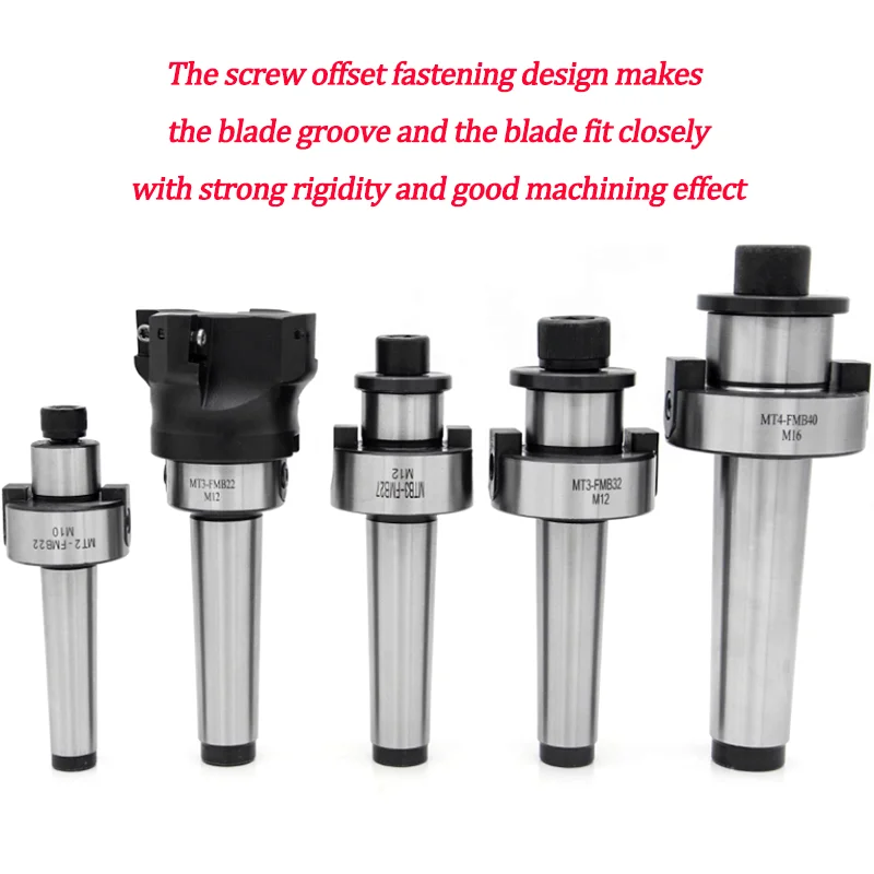 MT2 MT3 MT4 FMB22 FMB27 FMB32 FMB40 Morse FMB Tool Holder Face Milling Machine Tool Holder CNC Hanger BAP 300R 400R 50mm 63mm