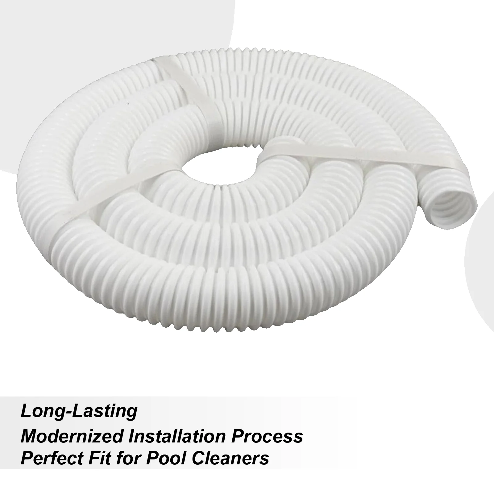 

Pool Vacuum Hose Heavy Duty Pool Filter Hose Spa Replacement Parts For Waste Rinse Cleaning Gardening Supplies Outdoor Summer