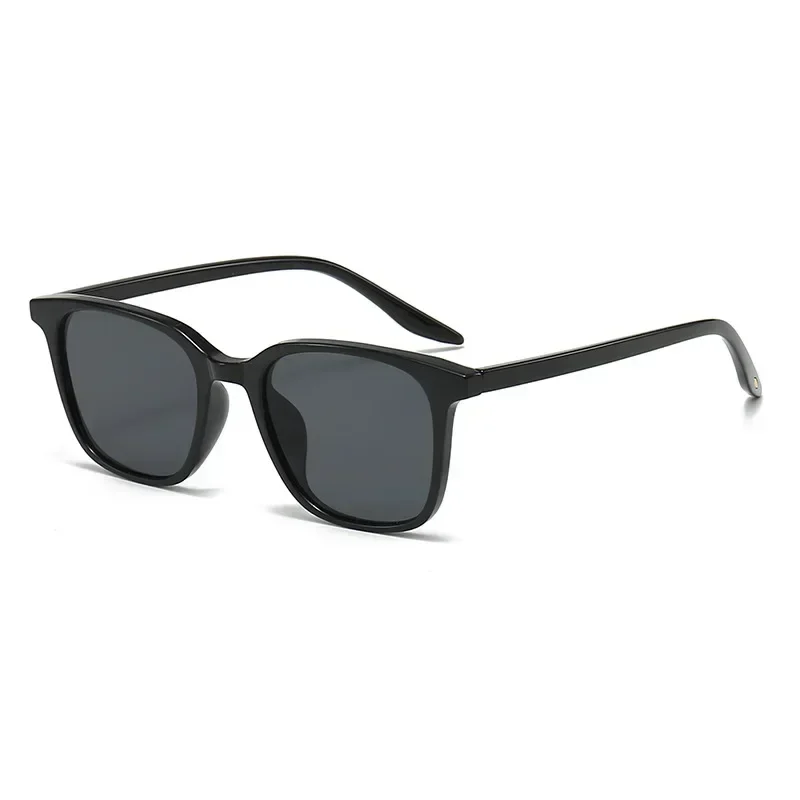 Fashion Myopia Sunglasses Square Style Male Sunglasses Female Driver\'s Ultraviolet Sun Glasses Diopter Finished Myopia Goggles
