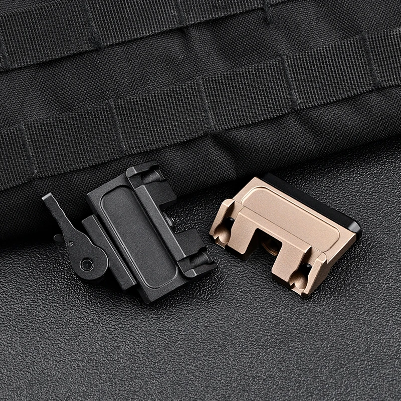 RAXIS Tactical Laser Mount Base for WADSN MAWL 20mm Picatinny Rail Adapter Aluminum QD Lever for Airsoft Hunting Accessories