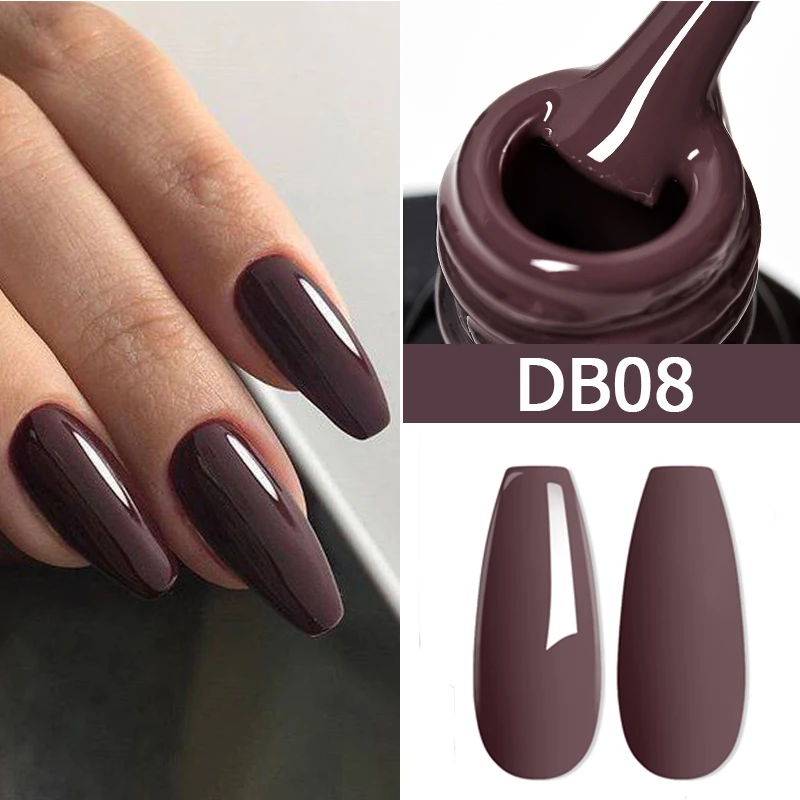 Mtssii 6 Stuks Gel Nagellak Set Neon Heldere Glitter Kleur Serie Gel Vernis Semi Permanente Basis Top Coat Uv Led Nail Art Gel