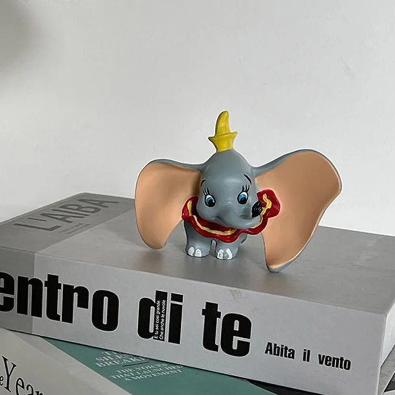 Kawaii Disney Anime Dumbo Action Figure Toys Anime Figures Model Dolls Toys Home Toy Decoration Christmas Gifts For Children