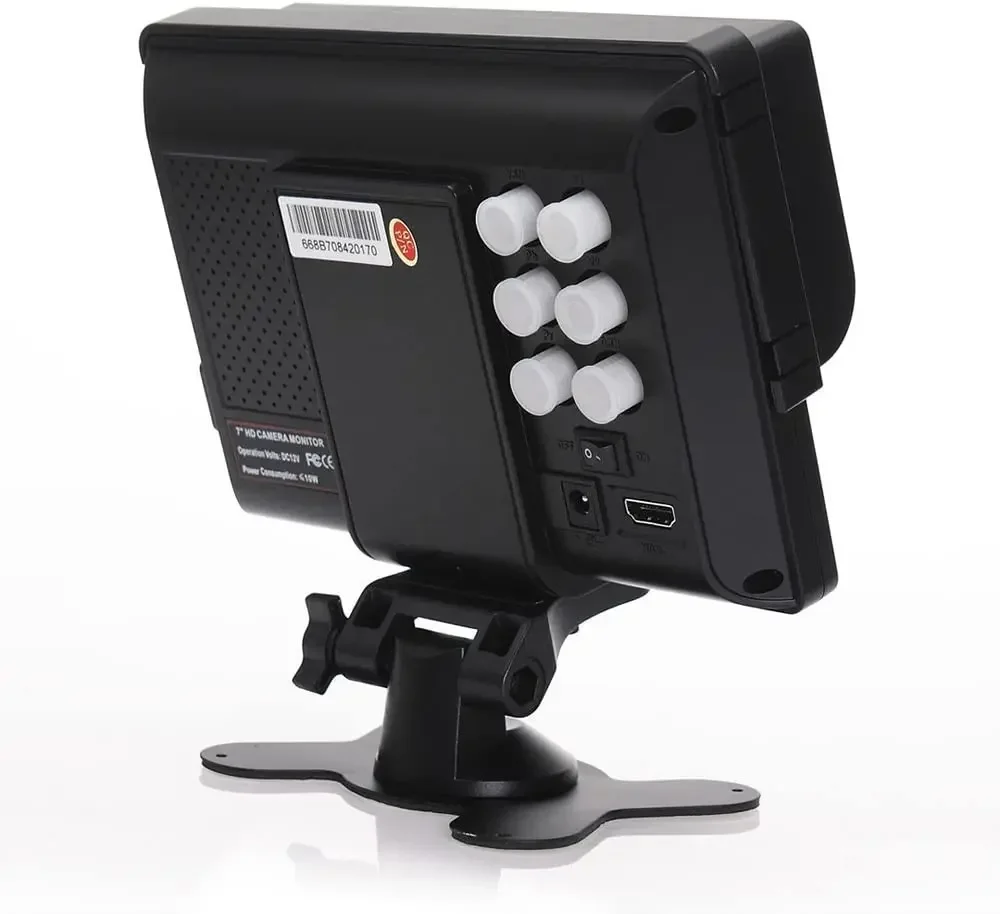 Best Lilliput 668GL 70NP/H/Y 7inch Portable On-camera Field HD Monitor For DSLR Camera