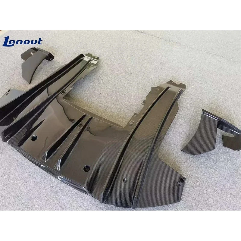 

Premium Dry Carbon Fiber Rear Diffuser Exterior Mod Part For GT