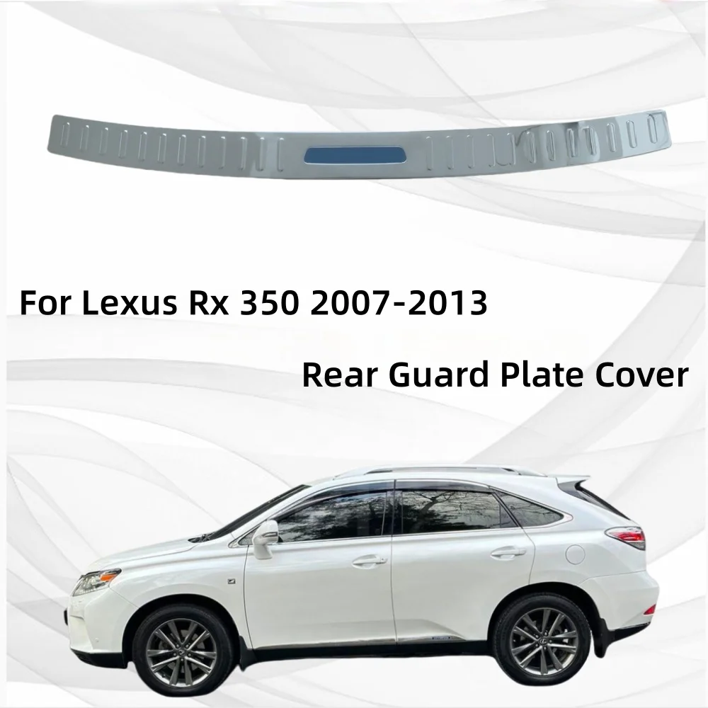 

Car Stickers Cars Accessories Rear Guard Plate Cover For Lexus Rx 350 RX350 2007 2008 2009 2010 2011 2012 2013 Car Exterior