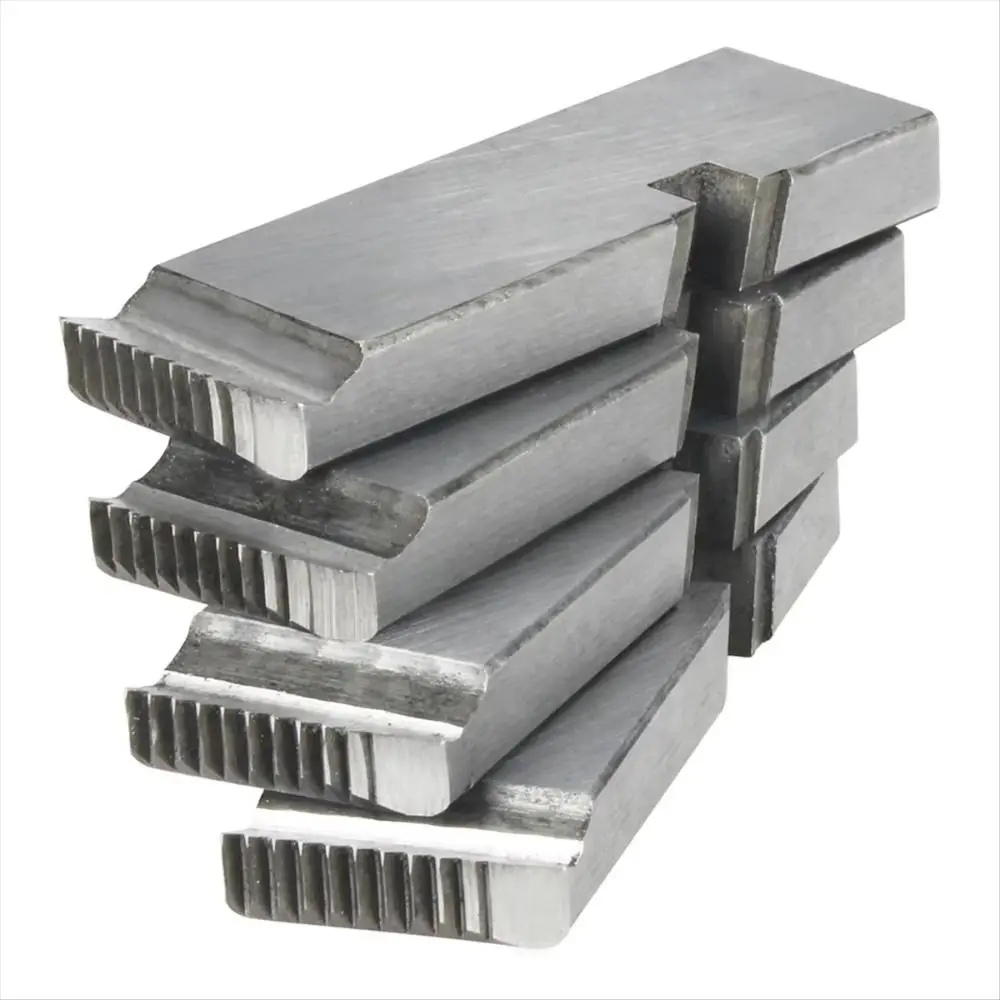 Fast Pipe Preparation 47770 Pipe Threader Set Durable High-quality Universal Die Heads Threader Tool Efficient Alloy Steel