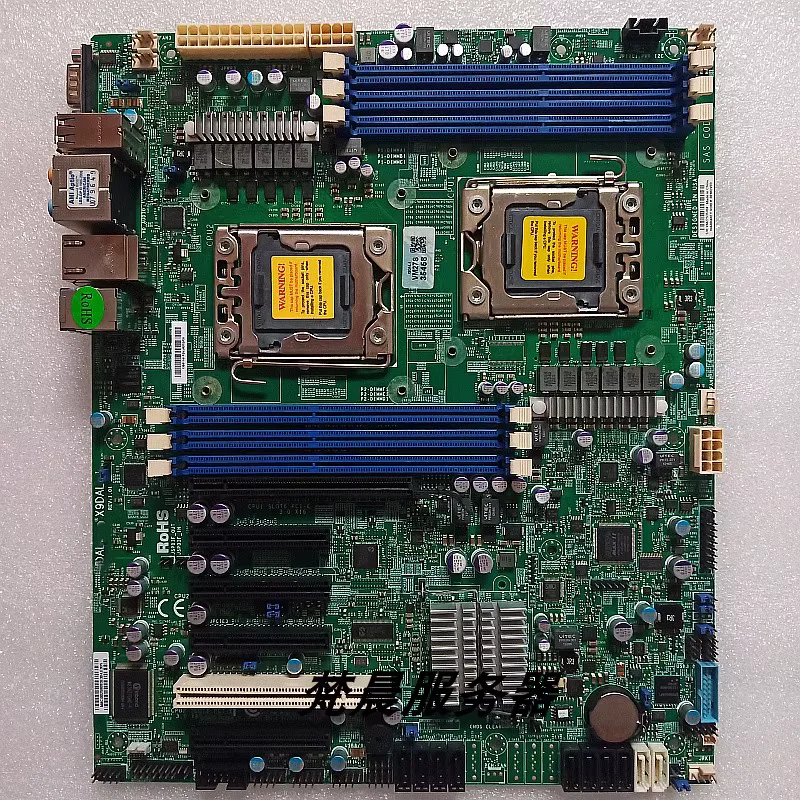 

X9DAL-i Server Motherboard Support E5-2400 v2 Dual Port GbE LAN LGA1356 DDR3