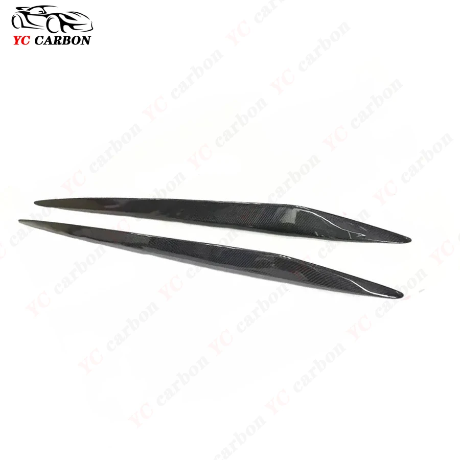 High quality Carbon Fiber Side Skirts Splitters Cupwings Winglets Canards Apron Bumper Side Skirts Cover For Alfa Romeo Giulia