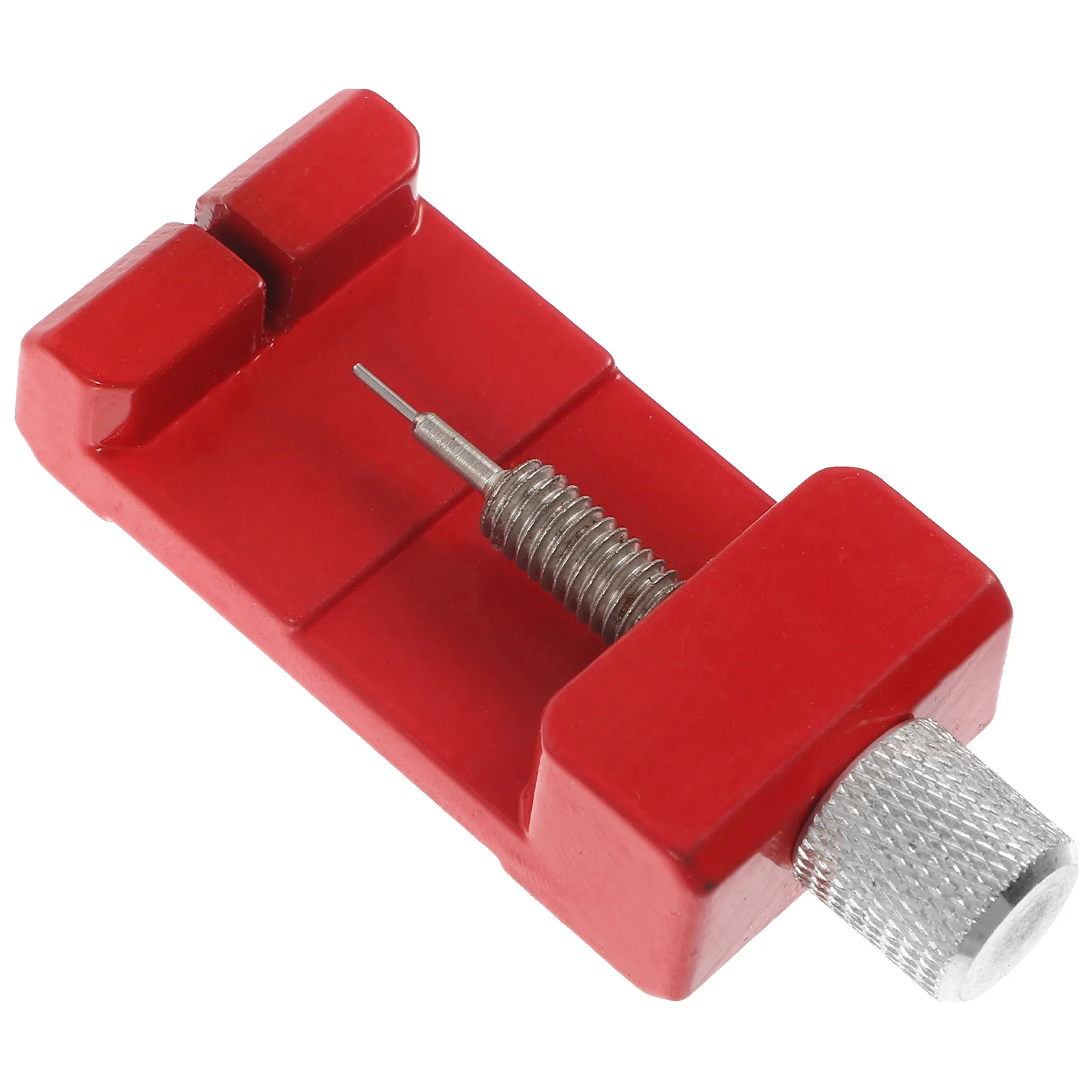 Kit di strumenti per regolatore di cinturini per orologi Rimozione di maglie Regolazione della catena Strumenti di riparazione per braccialetti Accessori per orologi per rimozione pin