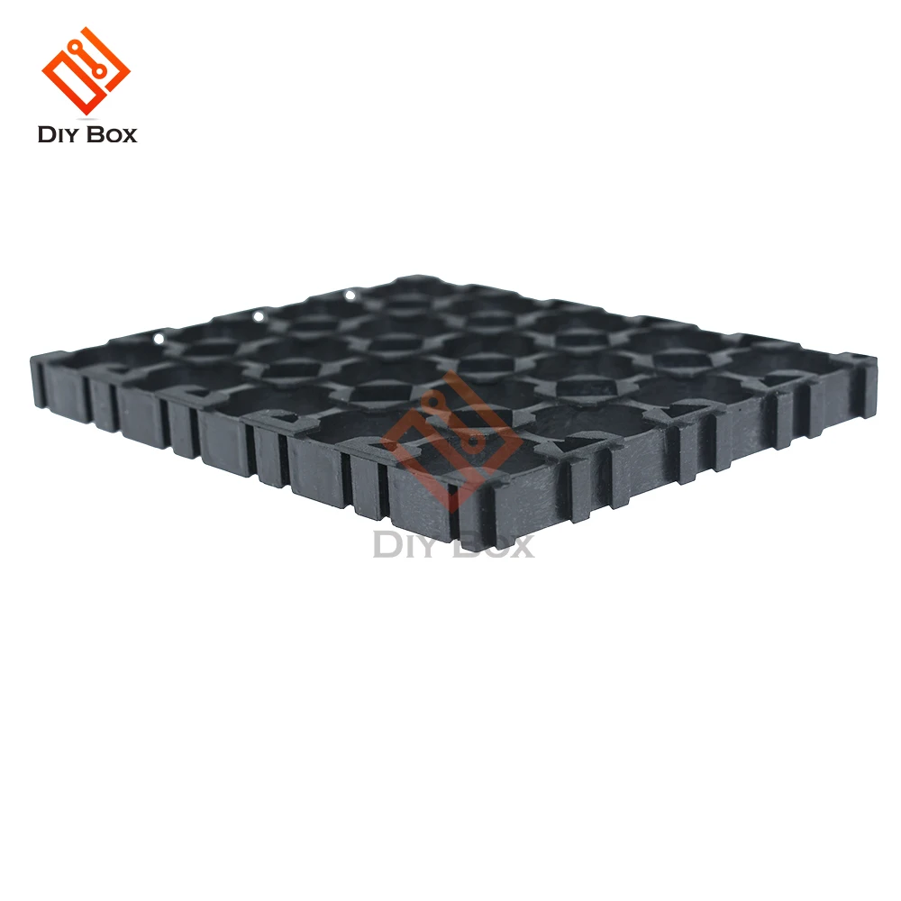 VIP FEE 800 قطعة 4x5 حامل 18650 خلية ليثيوم بطارية حامل بطاريات حزمة حامل بلاستيك