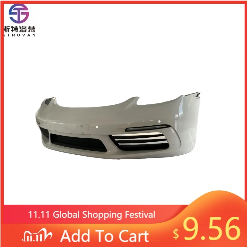 

Deren High Quality Front Bumper Body Kits for Panamera 718 Cayman/boxster 17-23 Style Bumper Assembly Fog Daytime Light