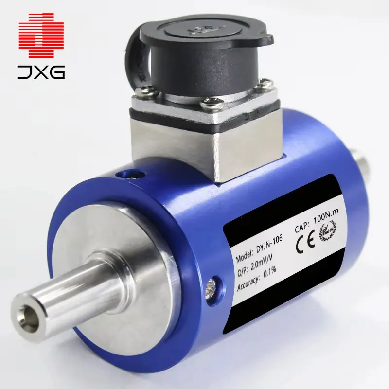 High Precision Reaction Torque Sensor 0.1-10N.m 1-50N.m 0.1-20N.m 1-30N.m 1-100N.m 1-200N.m 1-300N.m Static Axial Force Measurem