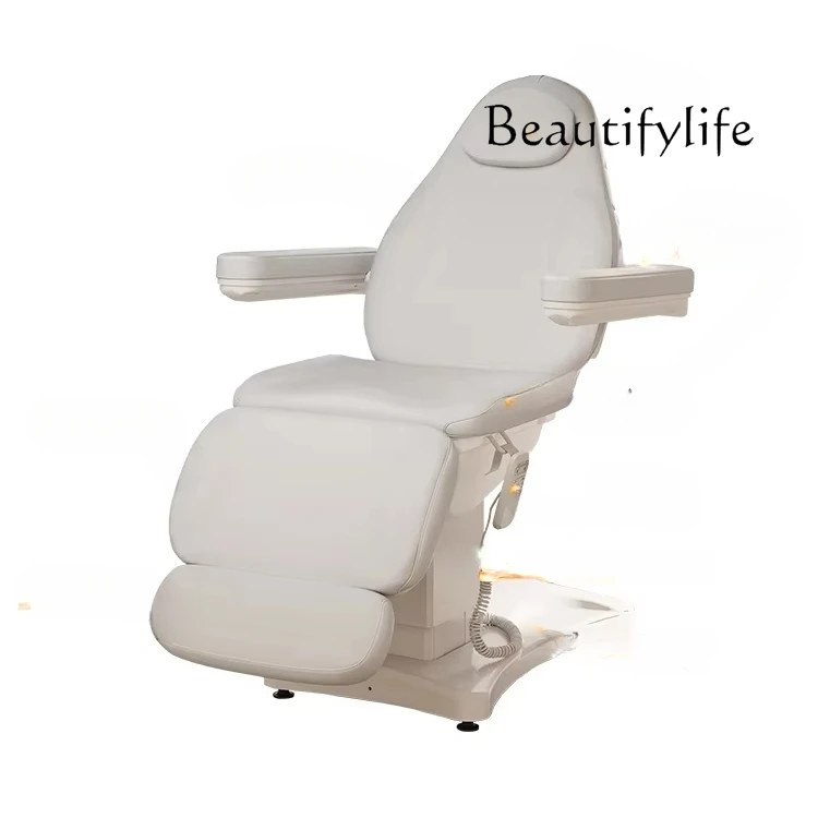 

Простой вертикальный электрический подъемник, кровать для ухода за красотой, специальная вышивка татуировок для салона красоты, массажный диван