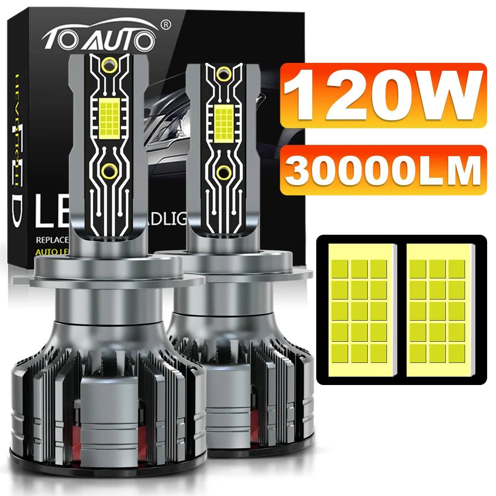 Toauto H7 Led Bulbs… - image