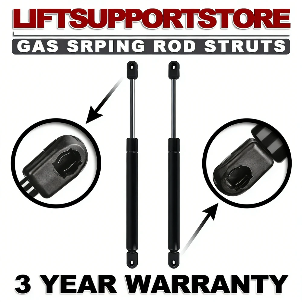 2Pcs Rear Tailgate Lift Support Strut Gas Shock Damper 423mm Compatible with Kia Niro DE 2016 2017 2018 2019 2020