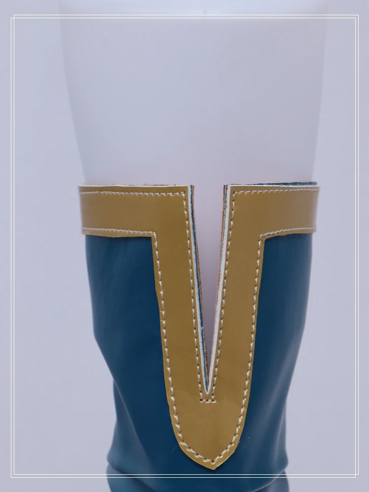 Anime Puella Magi Miki Sayaka cosplay zapatos azul Miki Sayaka juego de rol botas disfraces