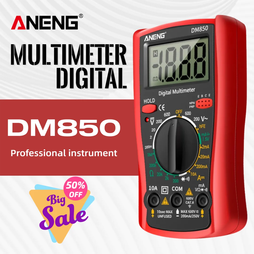 Aneng DM850 Digital…
