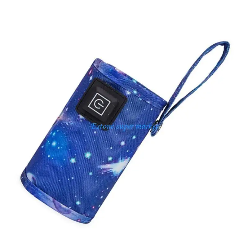 090B المحمولة زجاجة رضاعة للأطفال حقيبة الحليب سخان زجاجة USB التدفئة السريعة زجاجة تستخدم في الرضاعة كم حالة درجة حرارة قابلة #1