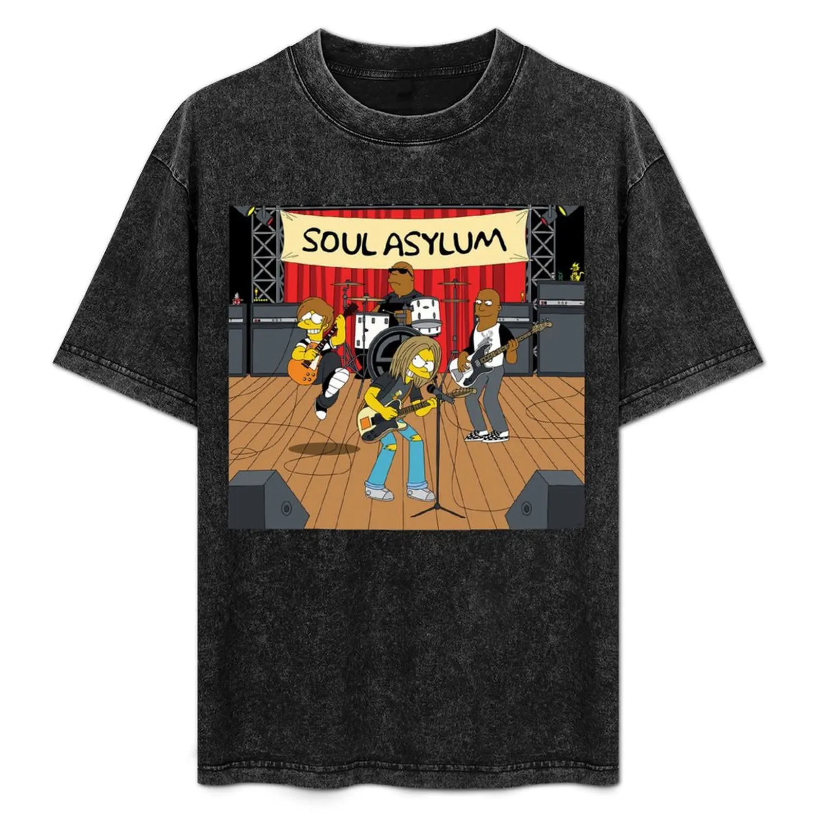 

Simp Asylum T-Shirt Lightweight Running Sports T-Shirt