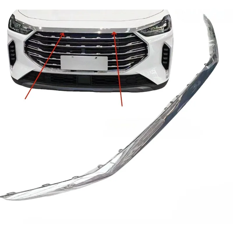 

1pc Genuine Front Grille Upper Decorative Bright Strip for Chery X70 Plus