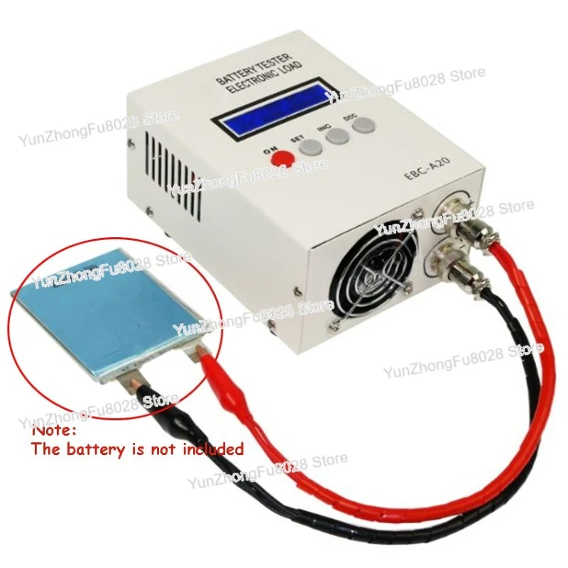 EBC-A20  30V 20A 85W Lithium Lead-acid Batteries Capacity Test 5A Charge 20A Discharge Support PC Software Control