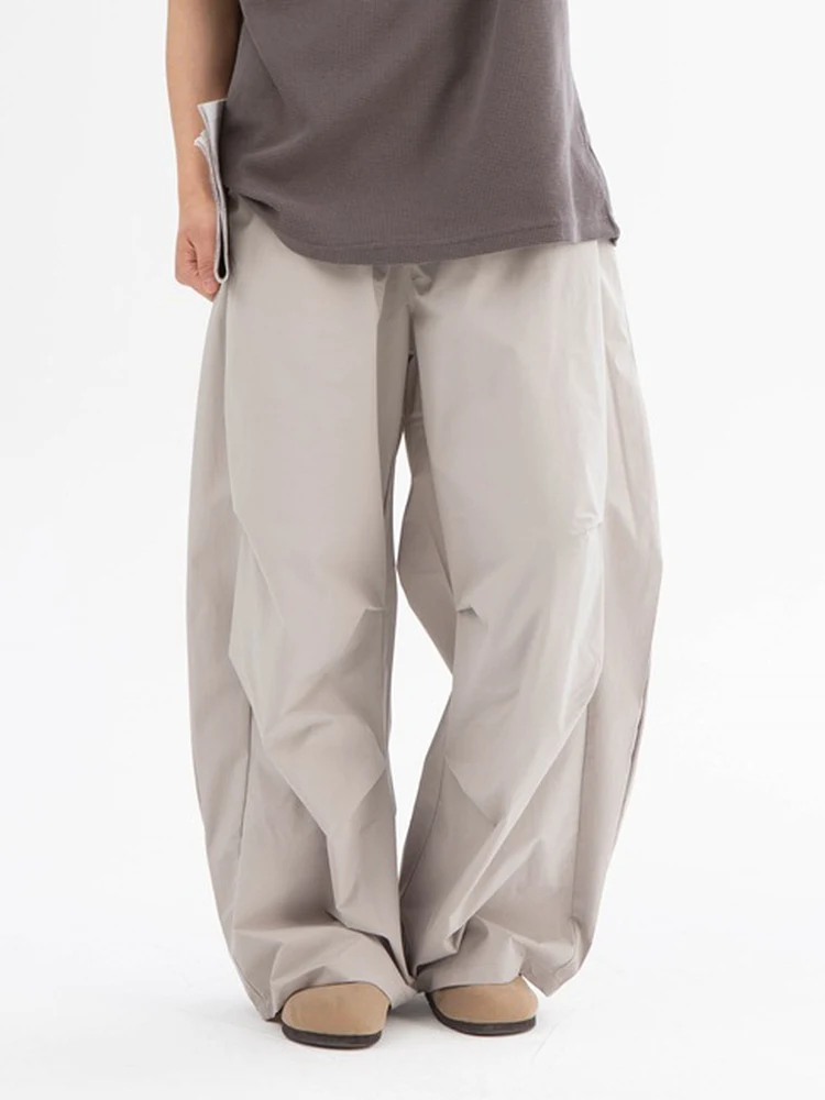 

Брюки для активного отдыха Qui Dry: свободные, широкие, мужские, повседневные, спортивные, модные, из полиэстера, весна-лето