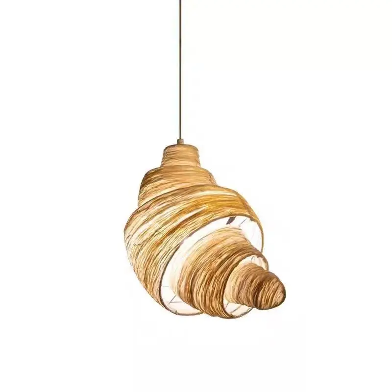 

Cake bakery chandelier croissant creative baking restaurant bar window modeling dessert fabric decoration