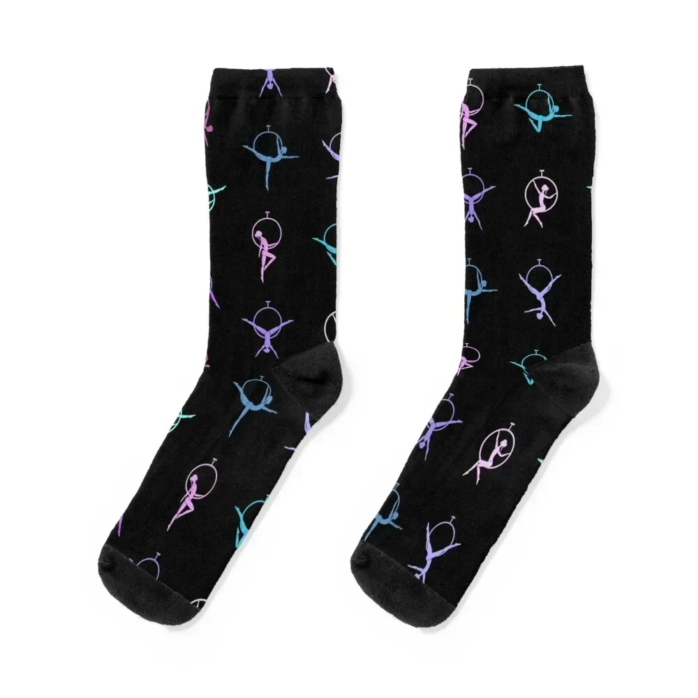 Aerial Hoop Socks christmas gift ankle happy Woman Socks Men's