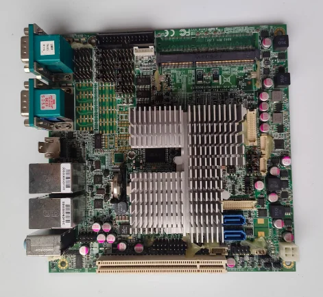 

BNC-12T-F KEMX-1600 Rev.B1.0 mITX PCI Slot Mainboard LPT LAN COM with CPU RAM Case Screen touch CFAST ADAPTER